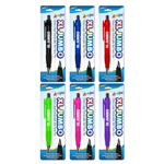Single Pack Extra Large -XL Jumbo Ball Point Pen w/ Rubber Grip - Assorted Colors