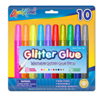 10pk Glitter Glue