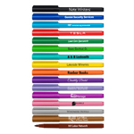 Note Writers® - Fine Point Fiber Point Pens - USA Made