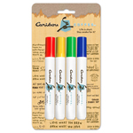 *Washable Markers with Custom Blister Card - USA Made - 4 ct