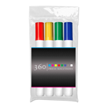*Washable Markers with Custom Insert Card - USA Made - 4 ct