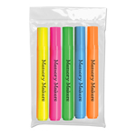 Brite Spots® Highlighters - USA Made - 5 ct