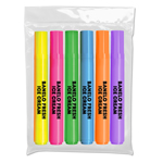 Brite Spots® Highlighters - USA Made - 6 ct