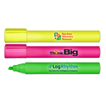 Extra Large - XL Jumbo 8" Highlighter - Full Color Decal