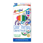 Set of 12 Color Therapy® Colored Pencils 7" Pre-Sharpened