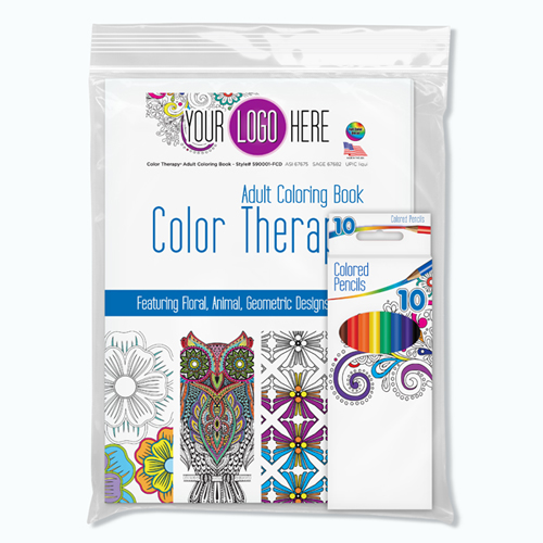 Color Therapy&reg; Adult Coloring Pack