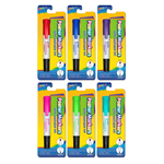 Set of 1 Washable Doubled Ended Poster Marker - Assorted Colors