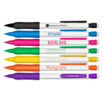 Mechanical Pencils - White Barrel with Rubber Grip & # 2 HB Leads - Refillable