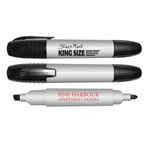 King Size Sharp Mark® - Double Ended Permanent Marker