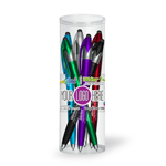 iWriter® Twist - Stylus & Pen Combo- 6 Pack Tube Set With Full Color Decal