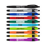iWriter® Smooth - Soft Touch Rubberized Ball Point Pen & Stylus