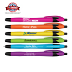 iWriter® Silhouette Neon - Stylus & Retractable Ball Point Pen