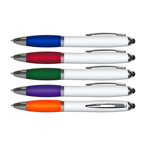 iWriter® Pro - Stylus & Retractable Ball Point Pen (Black Stylus)