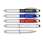 iWriter® GLOW - Metal Stylus Pen With LED Light